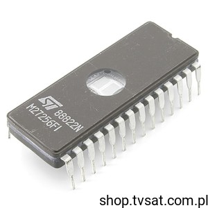 [5szt] M27256F1 256Kbit UV EPROM DIP28CW STM USED