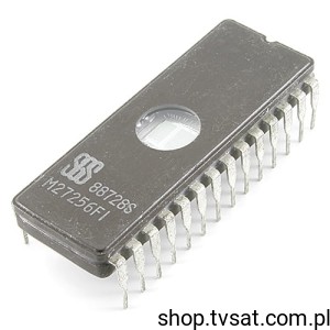 [5szt] M27256F1 256Kbit UV EPROM DIP28CW SGS 300