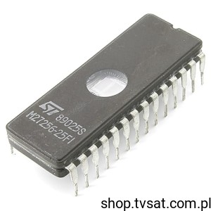 [10szt] M27256-25F1 256Kbit UV EPROM DIP28CW STM USED