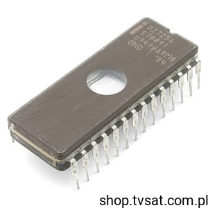 [5szt] D27256 256Kbit UV EPROM DIP28CW INTEL 300