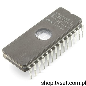 [10szt] D27256-1 256Kbit UV EPROM DIP28CW INTEL USED