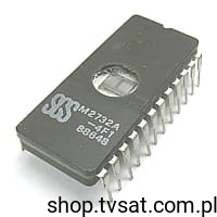[2szt] M2732A-4F1 32Kbit UV EPROM DIP24CW SGS USED