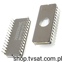[1szt] IC EPROM UV 512K D27512 DIP28CW INTEL