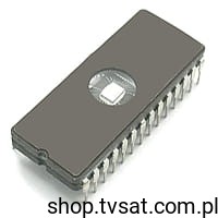 [1szt] IC EPROM UV 64K TMS2764 [CLEAN] DIP28CW TEXAS