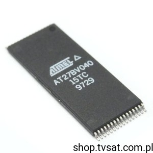 [4szt] AT27BV040-15TC 4MBit EPROM SMD-TSOP32 ATMEL