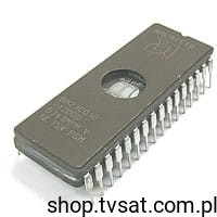 [1pc] IC EPROM UV 1M AM27C010-120DC [CLEAN] DIP32-CW AMD