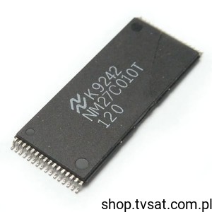 [5szt] NM27C010T-120 1MBit OTP EPROM SMD-TSOP32 NSC