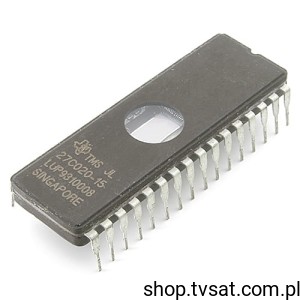 [4szt] TMS27C020-15JL 2MBit UV EPROM DIP32CW TI  USED