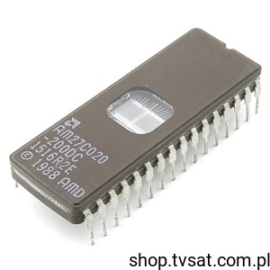 [1szt] AM27C020-200DC 2MBit UV EPROM DIP32CW AMD USED