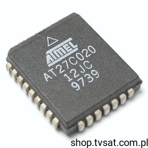 [3pcs] AT27C020-12JC 2MBit OTP EPROM SMD-PLCC32 ATMEL