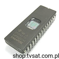 [1szt] IC EPROM UV 4M TMS27C040-10JL [CLEAN] DIP32-CW TEXAS