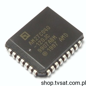 [3pcs] AM27C040-120JC 4MBit EPROM SMD-PLCC32 AMD 150
