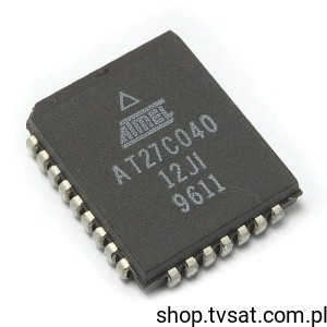 [3pcs] AT27C040-12JI 4MBit OTP EPROM SMD-PLCC32 ATMEL