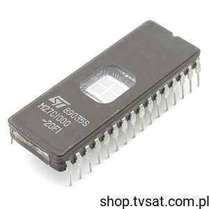 [5szt] M27C1000-20F1 1Mbit UV EPROM DIP32CW STM USED