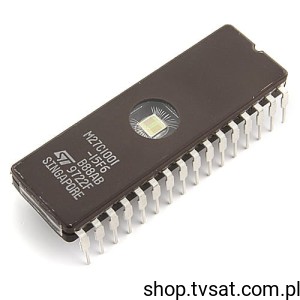 [2pcs] M27C1001-15F6 1Mbit UV EPROM DIP32CW STM