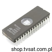 [1pc] IC EPROM UV 1M M27C1001-12XF1 [CLEAN] DIP32CW STM