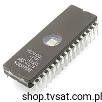 [1szt] IC EPROM UV 1M M27C1001-15F1 [CLEAN] DIP32CW STM