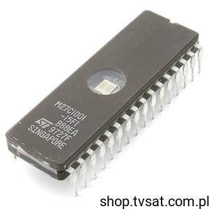 [10szt] M27C1001-15F1 1Mbit UV EPROM DIP32CW STM USED