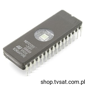 [10szt] M27C1001-20F1 1Mbit UV EPROM DIP32CW STM USED