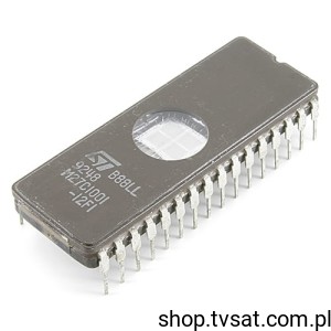 [10szt] M27C1001-12F1 1Mbit UV EPROM DIP32CW STM USED