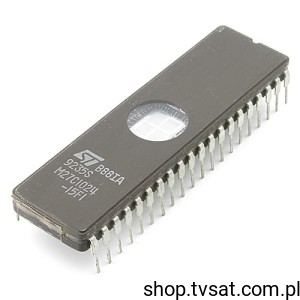[10szt] M27C1024-15F1 1Mbit UV EPROM DIP40CW STM USED