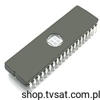 [1szt] IC EPROM UV 1M M27C1024-12F1 [CLEAN] DIP40CW STM