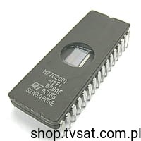 [5szt] M27C2001-12F1 2Mbit UV EPROM DIP32CW STM USED