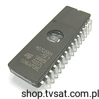 [1szt] IC EPROM UV 2M M27C2001-15F1 [CLEAN] DIP32-CW STM