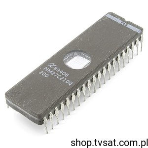 [10szt] NM27C210Q-200 1Mbit UV EPROM DIP40CW NSC USED