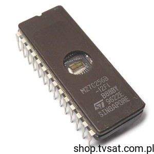 [10szt] M27C256B-12F1 256Kbit UV EPROM DIP28CW STM USED