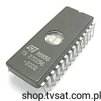 [10szt] TS27C256-20CQ 256Kbit UV EPROM DIP28CW STM USED