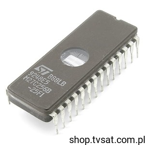 [5szt] M27C256B-25F1 256Kbit UV EPROM DIP28CW STM 300