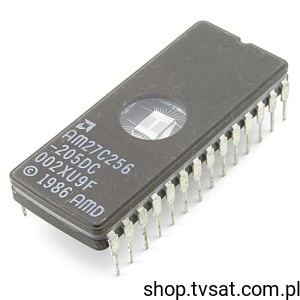 [10szt] AM27C256-205DC 256Kbit UV EPROM DIP28CW AMD USED