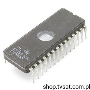 [10szt] TMS27C256-20JL 256Kbit UV EPROM DIP28CW TI  USED