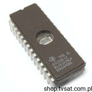 [10szt] TMS27C256-12JL 256Kbit UV EPROM DIP28CW TI  USED