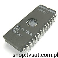 [5szt] NMC27C256BQ200 256Kbit EPROM DIP28CW NSC USED