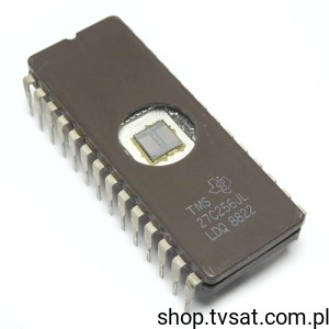 [10szt] TMS27C256JL 256Kbit UV EPROM DIP28CW TI  USED