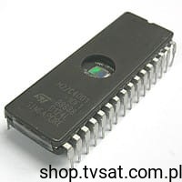 [1szt] IC EPROM UV 4M M27C4001-10F1 [CLEAN] DIP32-CW STM