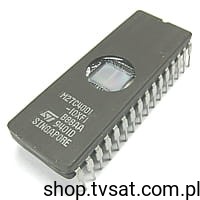 [1szt] M27C4001-10XF1 4Mbit UV EPROM DIP32CW STM USED
