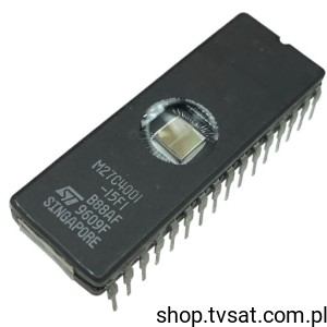 [5szt] M27C4001-15F1 4Mbit UV EPROM DIP32CW STM USED