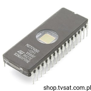 [5szt] M27C4001-12F1 4Mbit UV EPROM DIP32CW STM USED