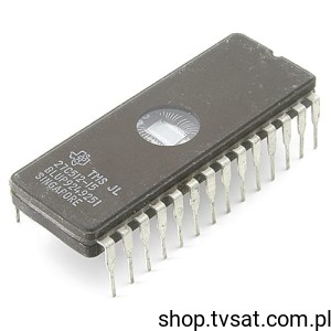 [10szt] TMS27C512-15 512Kbit UV EPROM DIP28CW TI  USED