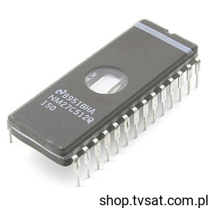 [10szt] NM27C512Q-150 512Kbit UV EPROM DIP28CW NSC USED