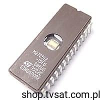[2pcs] M27C512-15F6 512Kbit UV EPROM DIP28CW STM USED