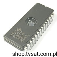 [10szt] TMS27C512-20JE 512Kbit UV EPROM DIP28CW TI  USED