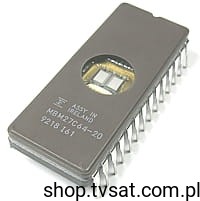 [1szt] MBM27C64-20 64Kbit UV EPROM DIP28CW FUJITSU