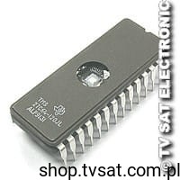 [1szt] IC EPROM UV 64K TMS27C64-120JL DIP28CW TEXAS