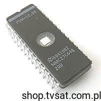 [1szt] NMC27C64Q-200 64Kbit UV EPROM DIP28CW NSC