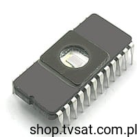 [4szt] TMS27L08JL-45 8kBit UV EPROM DIP24CW TI 