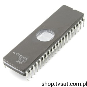 [10szt] M5M27C102K 1Mbit UV EPROM DIP40CW MITSUBISHI USED